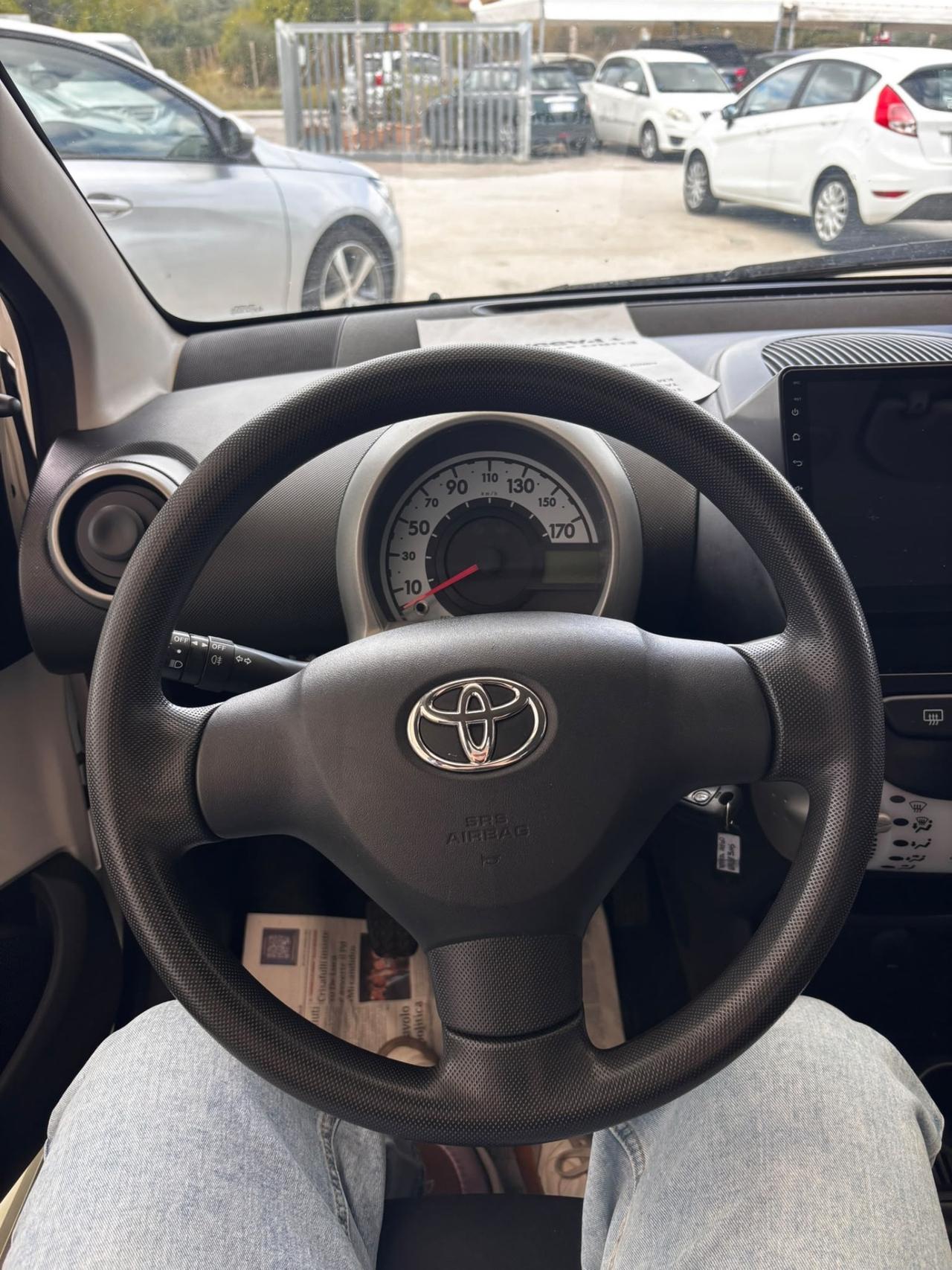 Toyota Aygo 1.0 12V VVT-i 5 porte Edition
