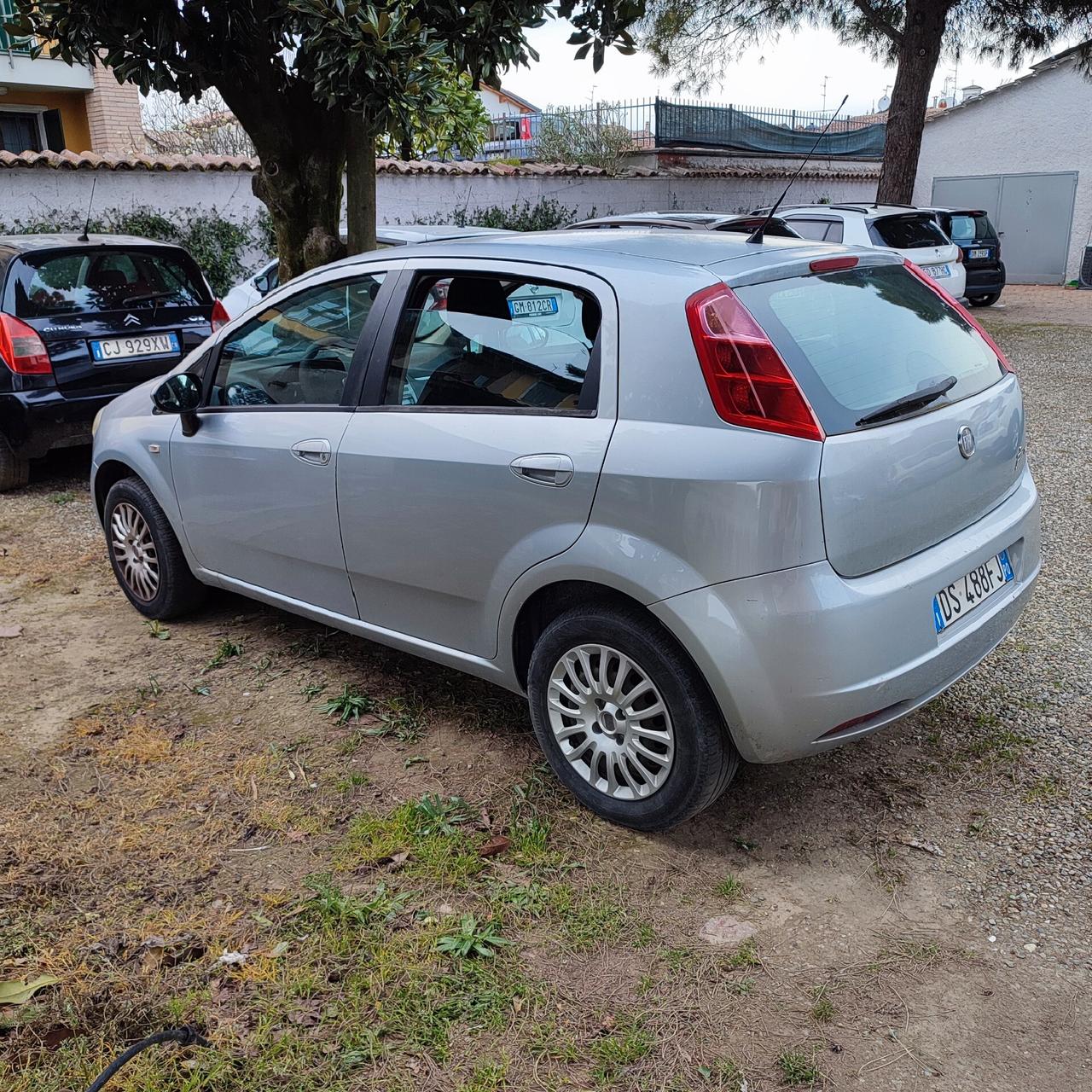 Fiat Grande Punto Natural Power