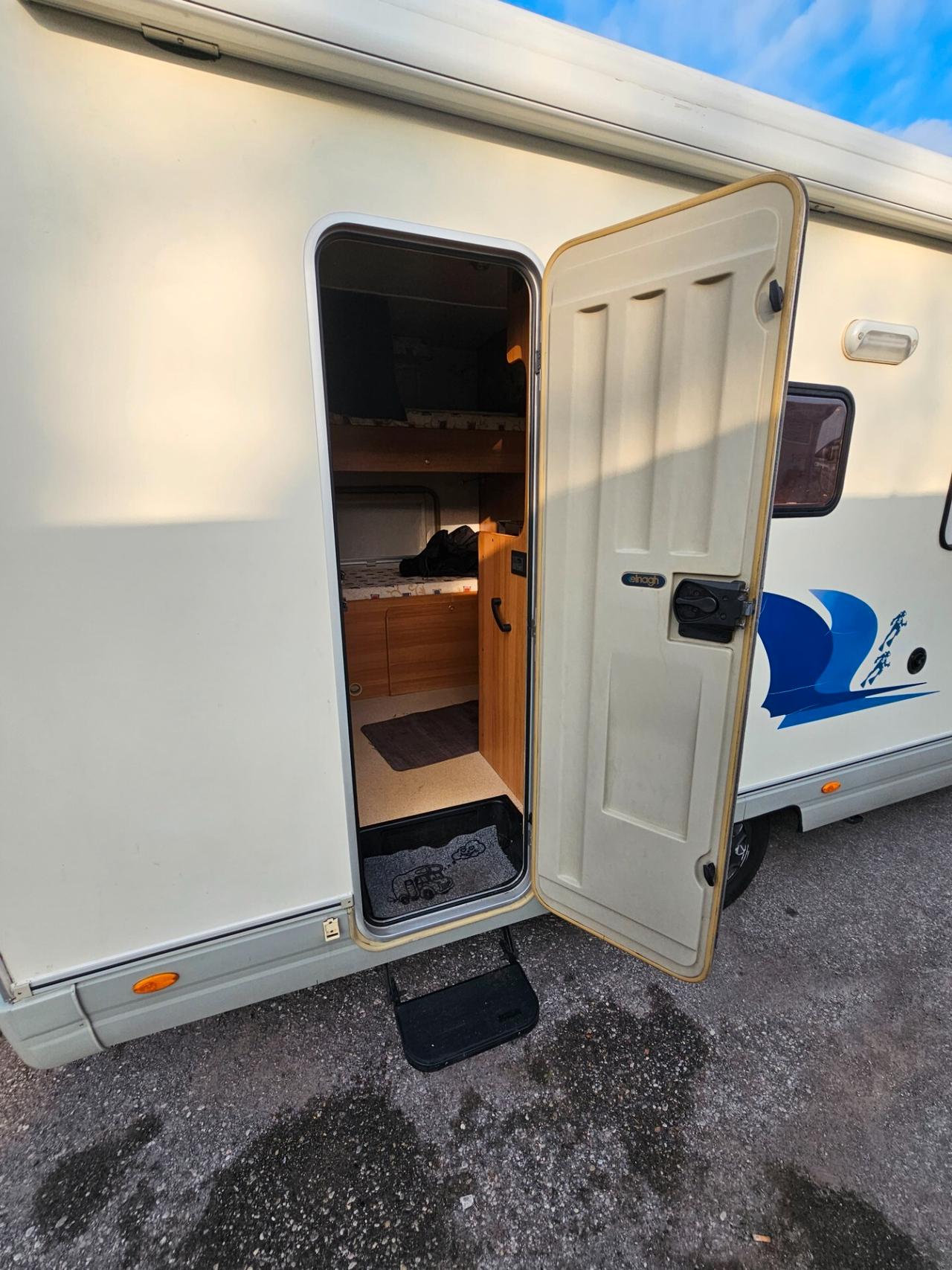 CAMPER ELNAGH MARLIN 7 POSTI GARAGE