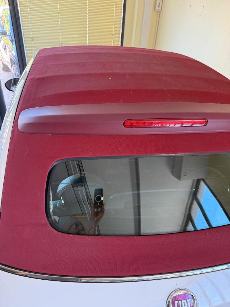 FIAT 500 (2015-2024) 500 C 1.2 Lounge