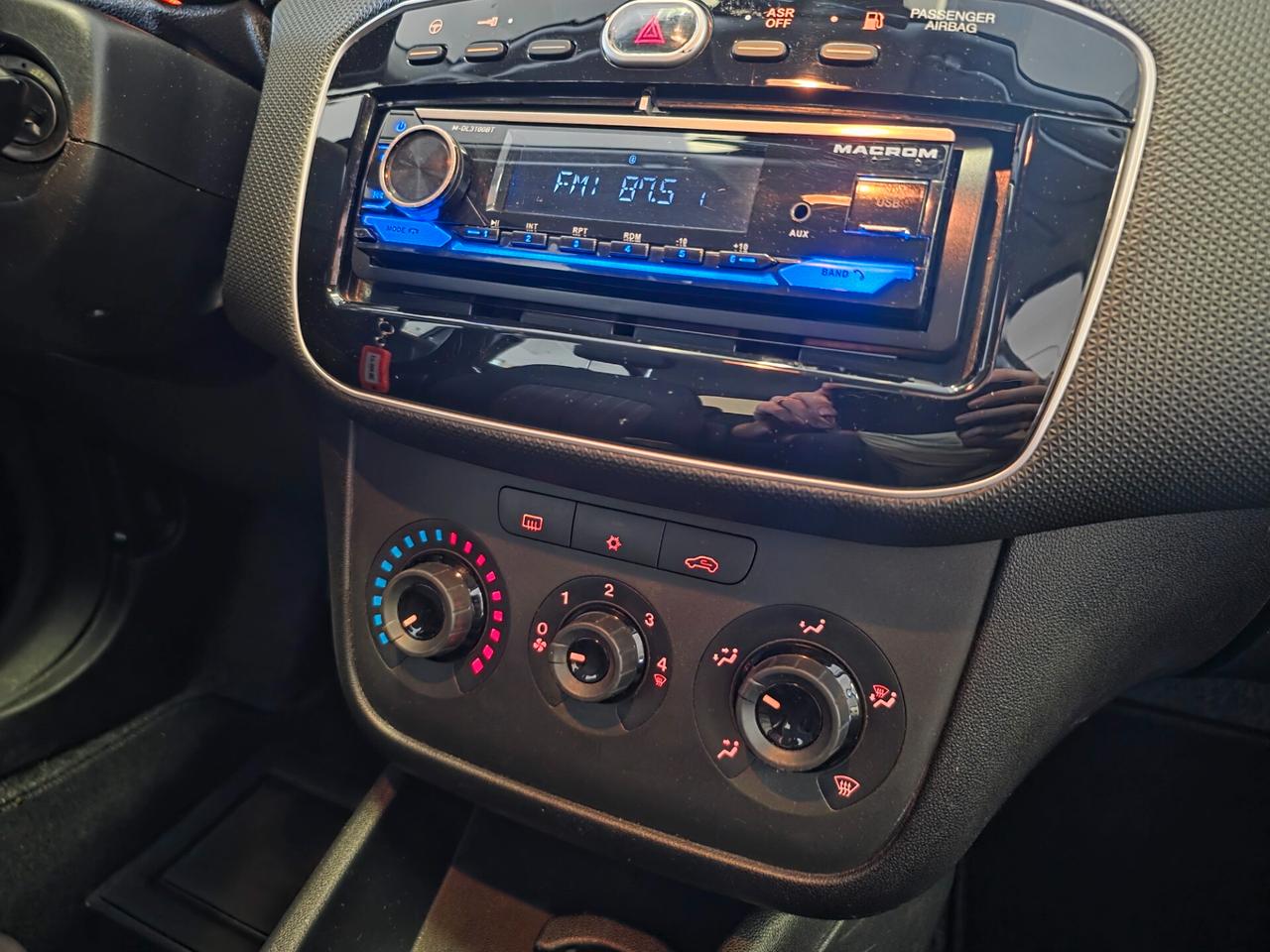 Fiat Punto 1.4 GPL 5 porte AUTOCARRO Van 4 posti N1