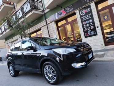 Ford Kuga 2.0 TDCI 163 CV 4WD GANCIO TRAINO