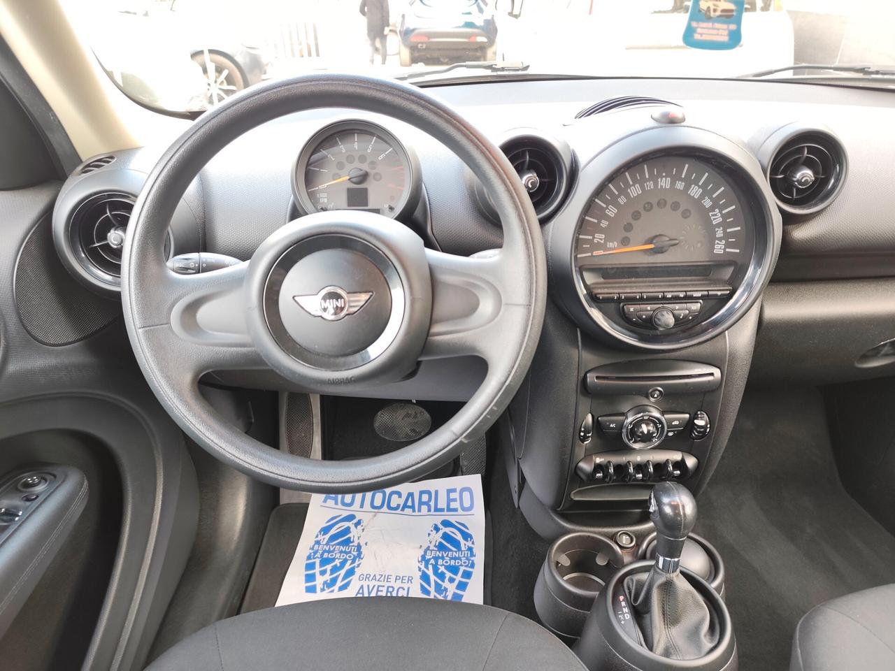 Mini Countryman CAMBIO AUTOMATICO 1.6 BENZINA