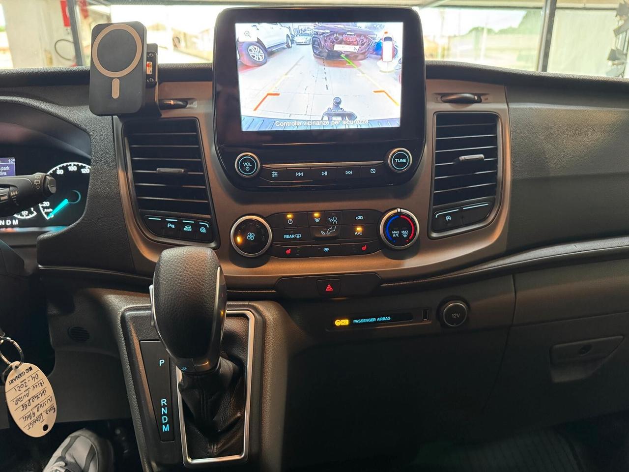 Ford Transit Custom 320 2.0 EcoBlue 130 aut. PL Combi Trend 9 POSTI FULL OPT.