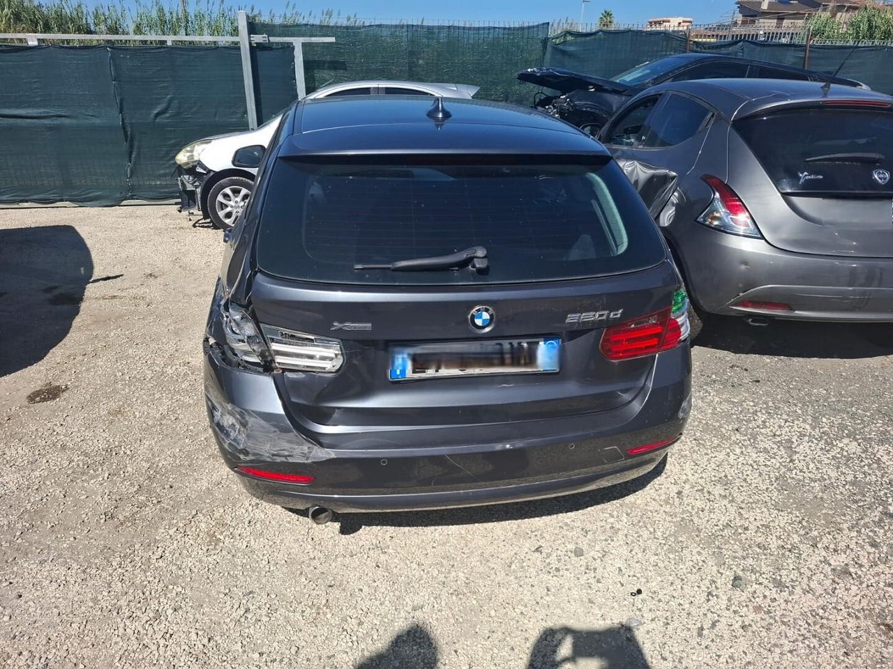 BMW SERIE 3 XDRIVE MS AUTO INCIDENTATA MARCIANTE