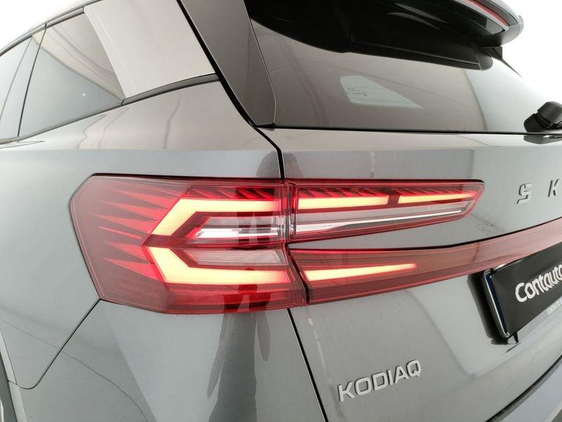 Skoda Kodiaq 2.0 TDI EVO SCR DSG Design Selection Suite Cognac