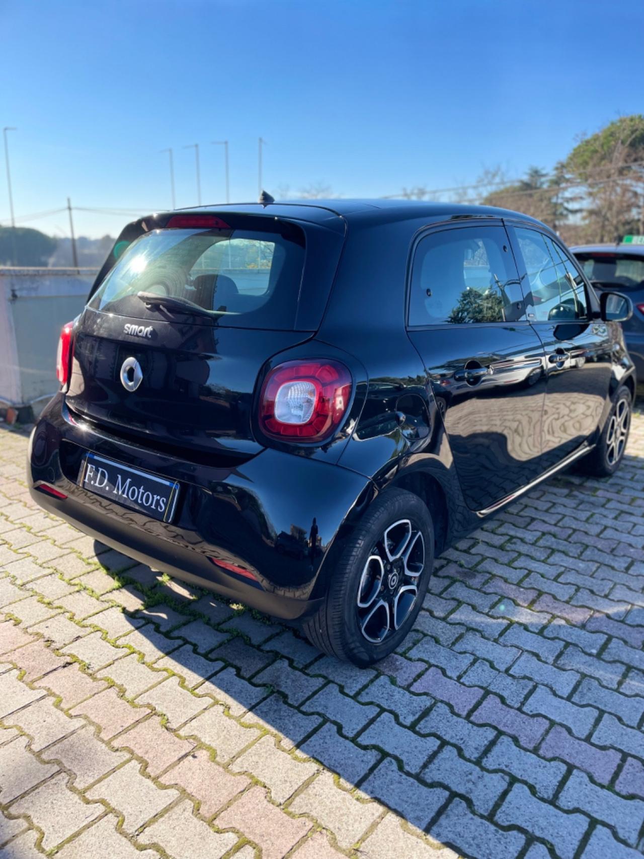 Smart ForFour 90 0.9 Turbo Prime