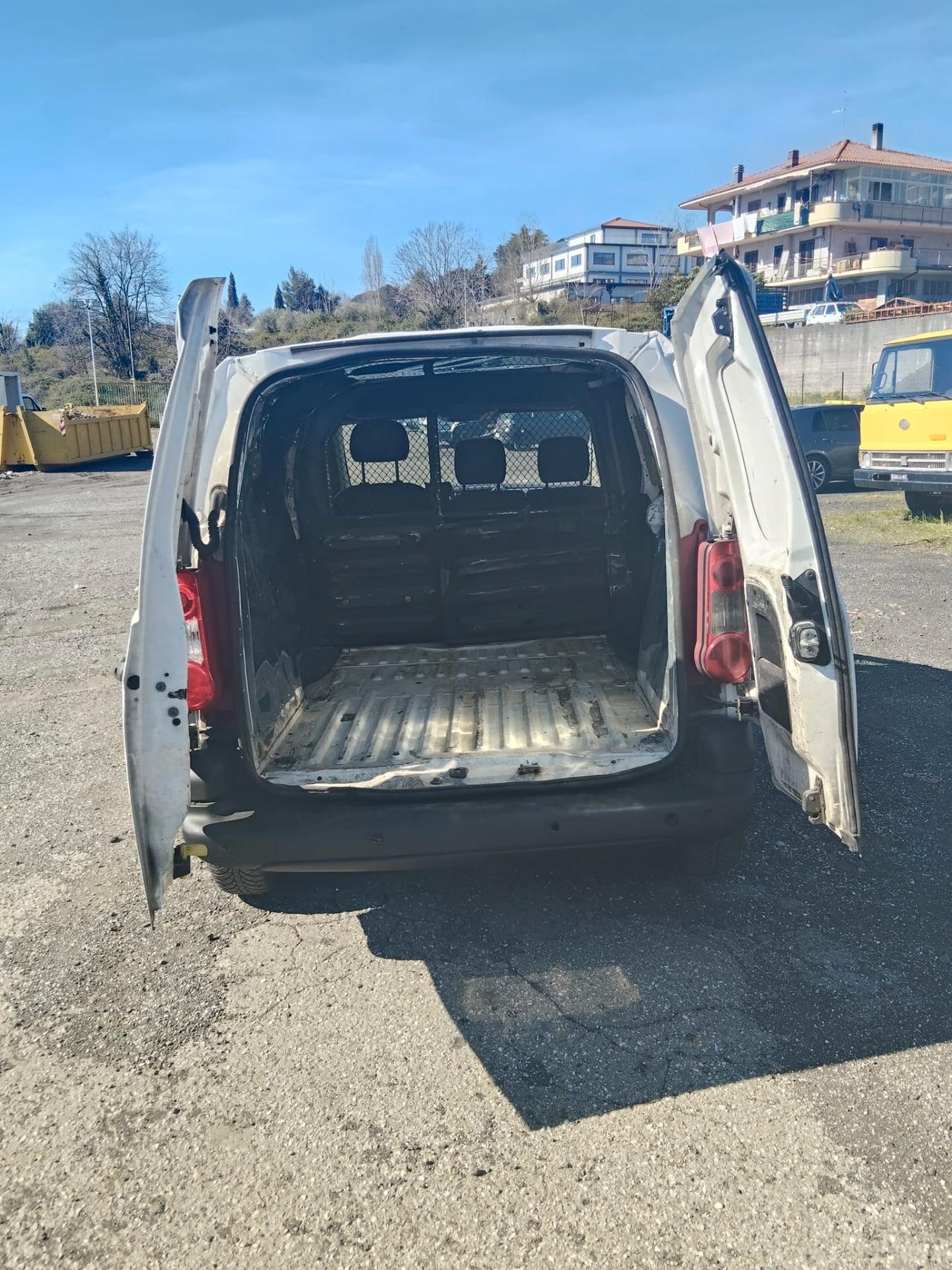 Peugeot Partner 1.6 8V HDi 90CV FAP L1 3 posti Furgone