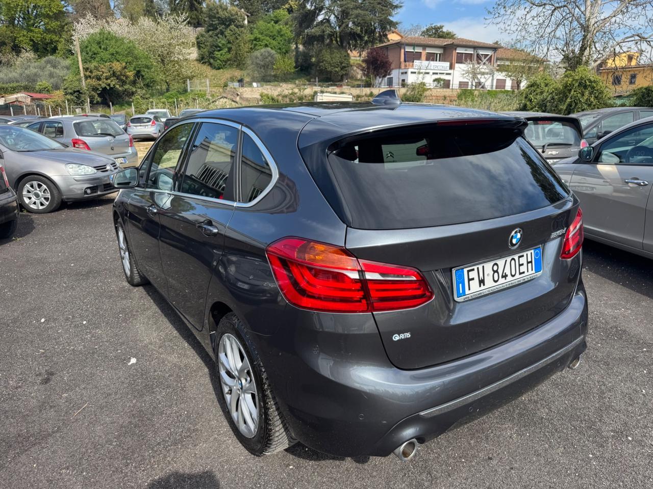 Bmw Serie 2 Gran Tourer 218d Luxury AUTOMATICA