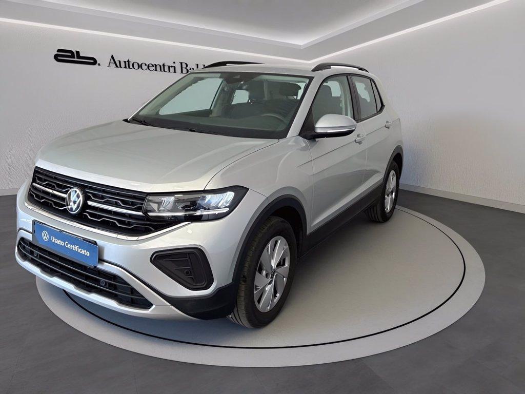 VOLKSWAGEN T-cross 1.0 tsi life 115cv dsg del 2024
