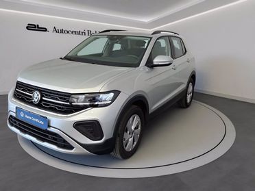 VOLKSWAGEN T-cross 1.0 tsi life 115cv dsg del 2024