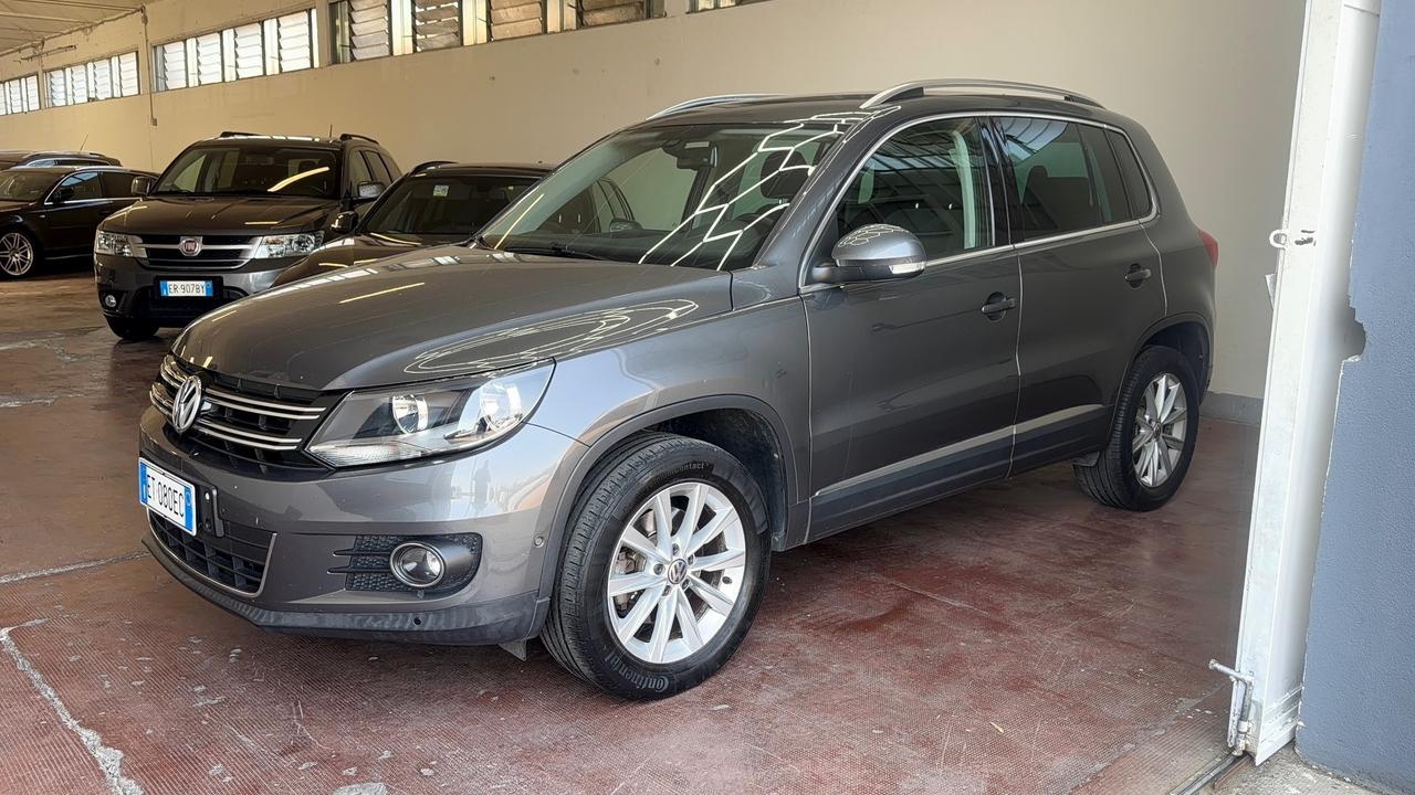 Volkswagen Tiguan 2.0 TDI 140 CV Sport & Style BlueMot. Tech.
