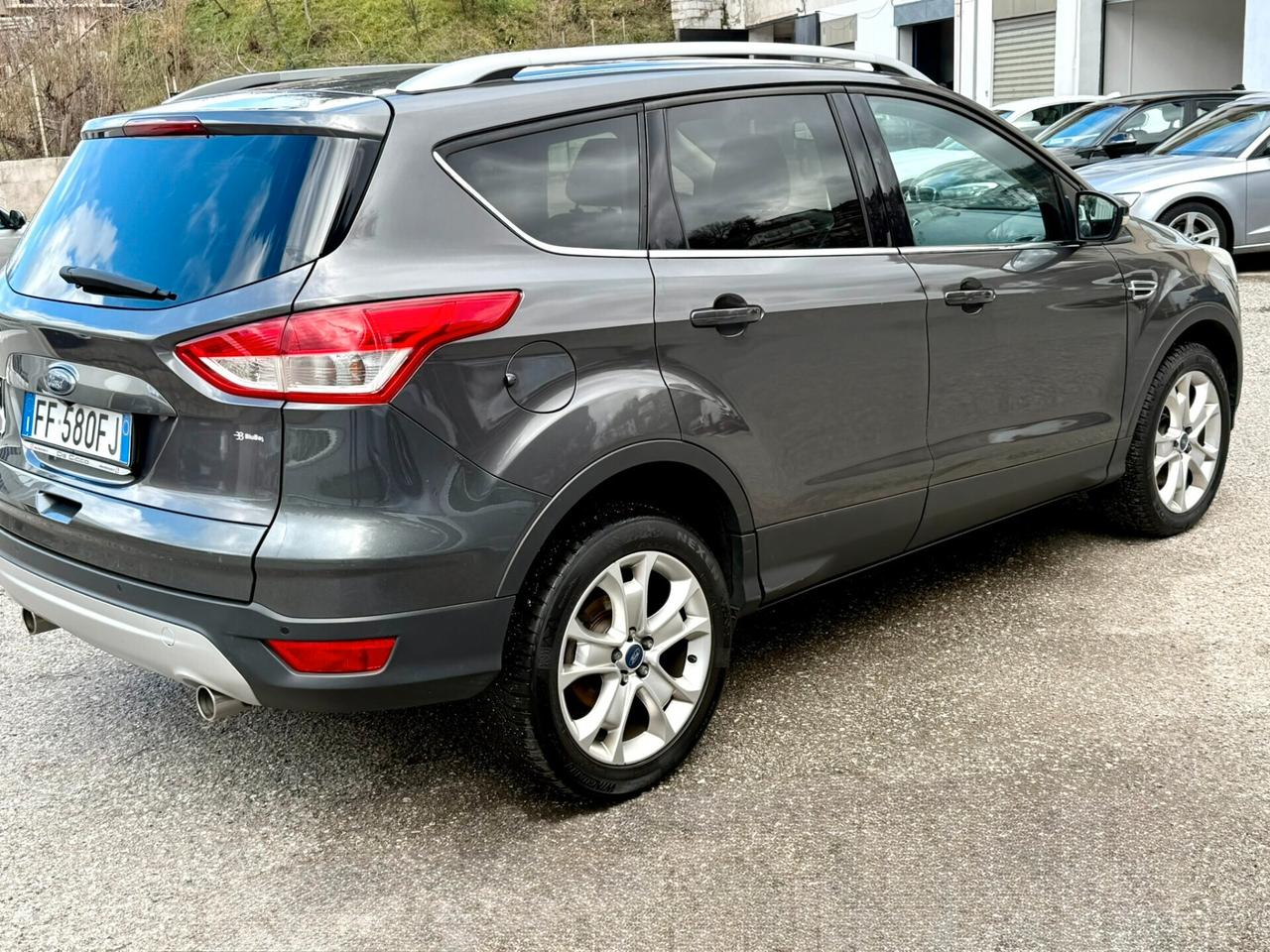Ford Kuga 2.0 TDCI 150 CV S&S 4WD Titanium