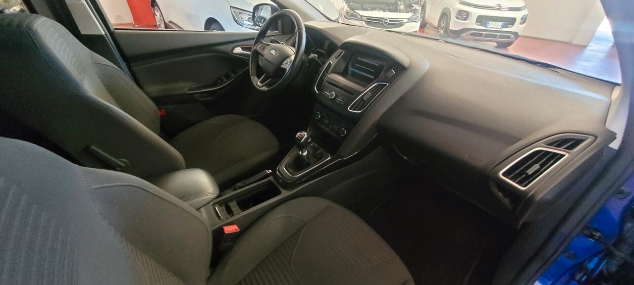Ford Focus 1.5 TDCi 120 CV Start&Stop SW Titanium Business