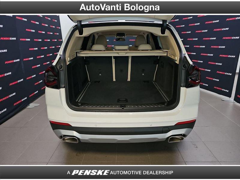 BMW X3 X3 xdrive20d mhev 48V auto
