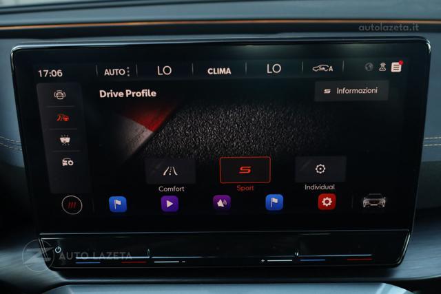 CUPRA Formentor 1.5 TSI DSG 150CV