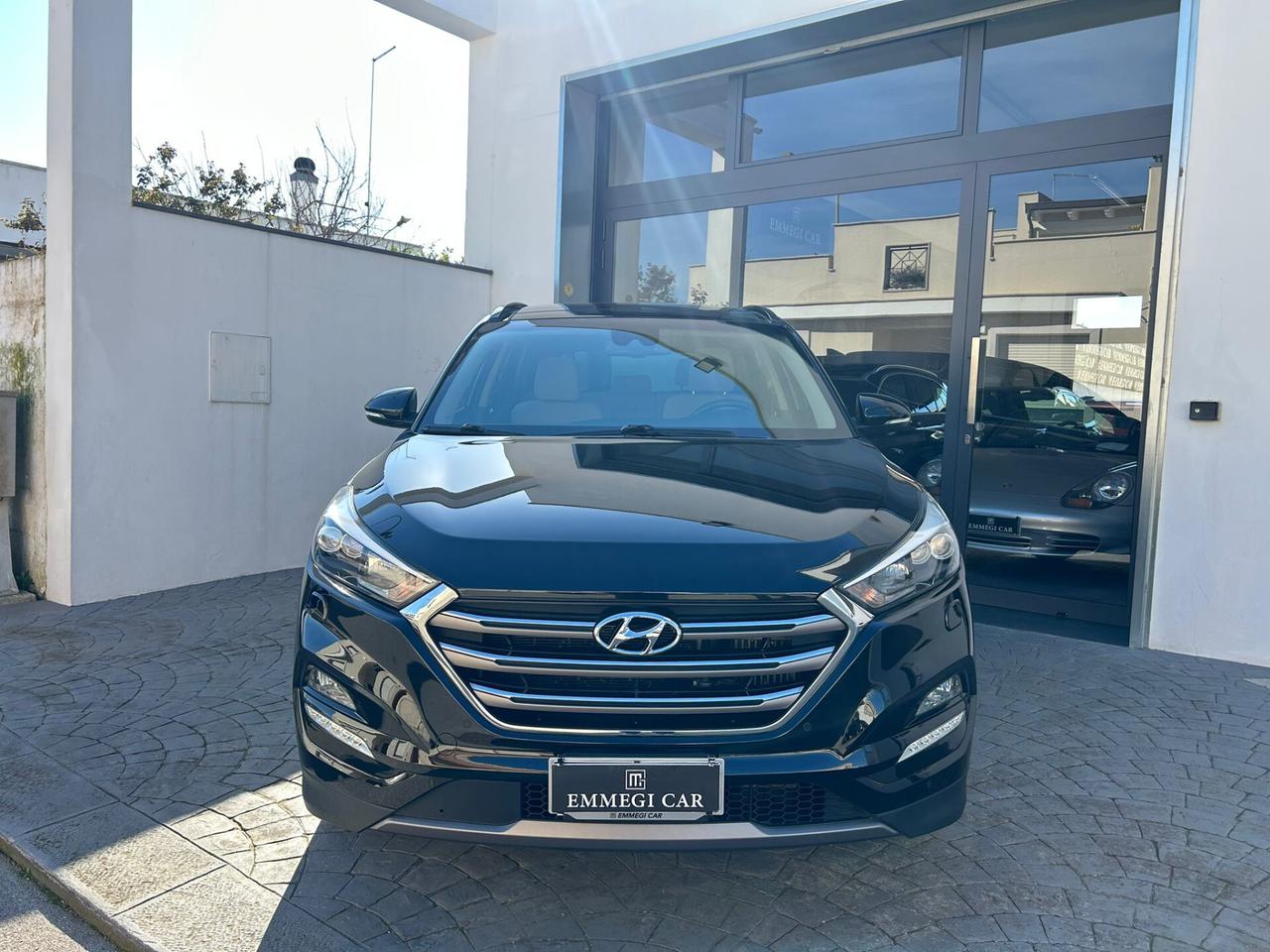Hyundai Tucson 1.7 CRDi XPOSSIBLE Km95.000-2016