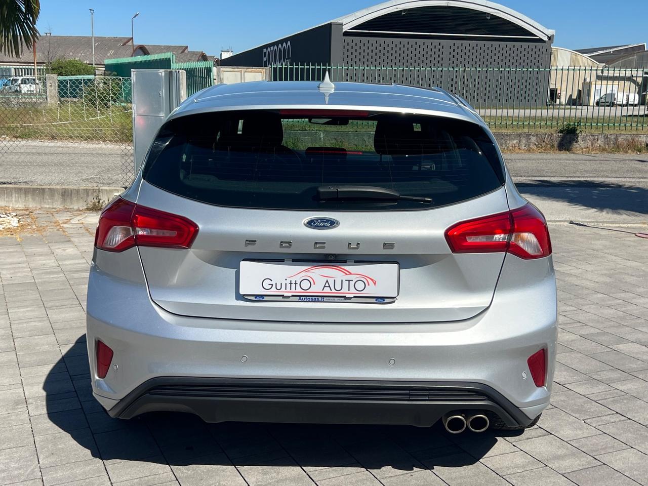 Ford Focus 1.5 EcoBlue 120 CV 5p. ST-Line FINANZIABILE