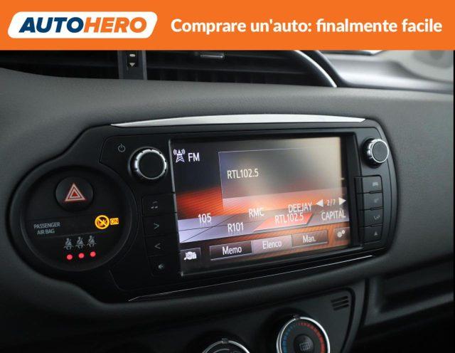 TOYOTA Yaris 1.0 5 porte Active