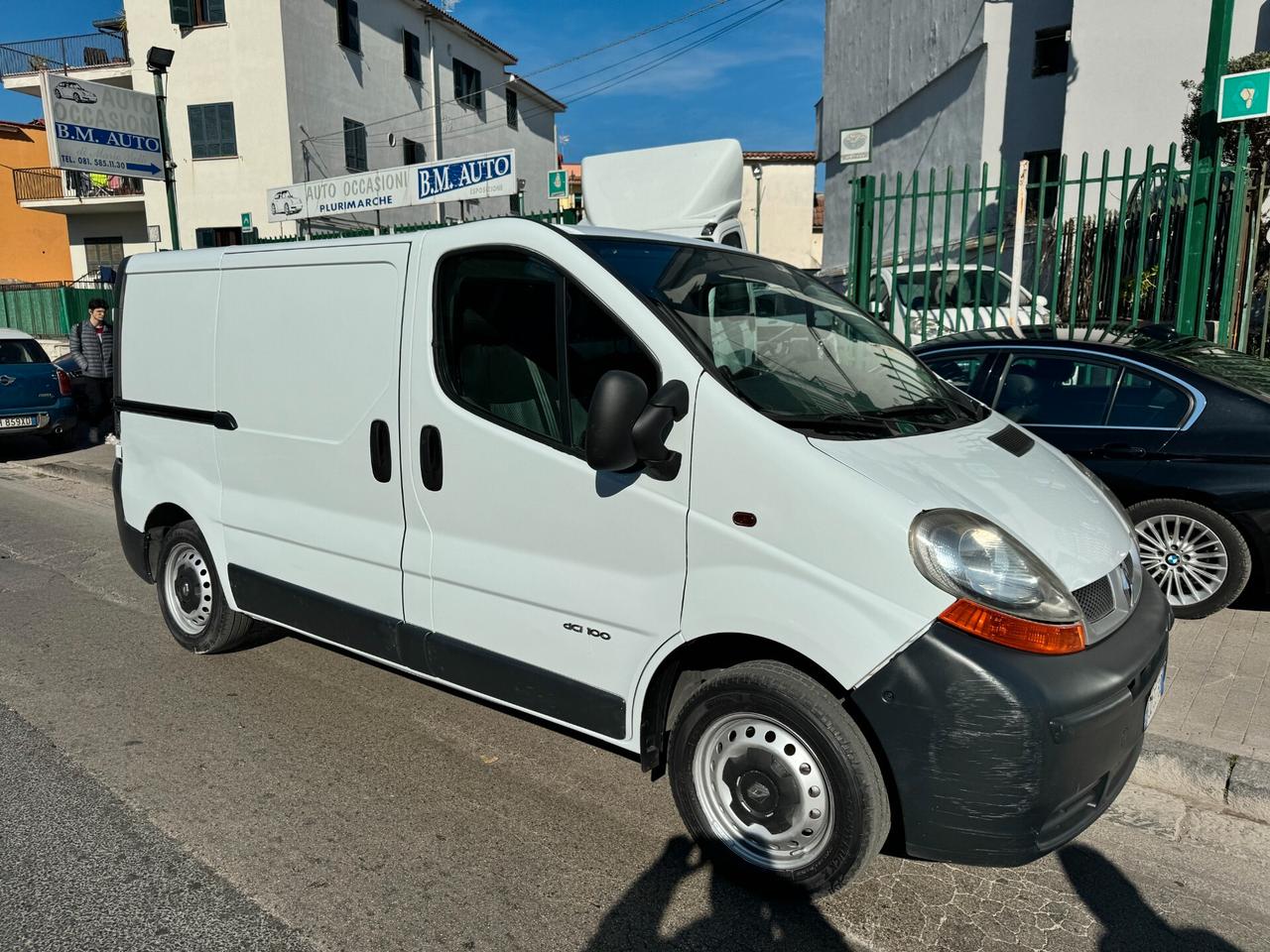 Renault Trafic RANAULT TRAFIC T27 1.9 dCi/100PC-TN Furg.Confort