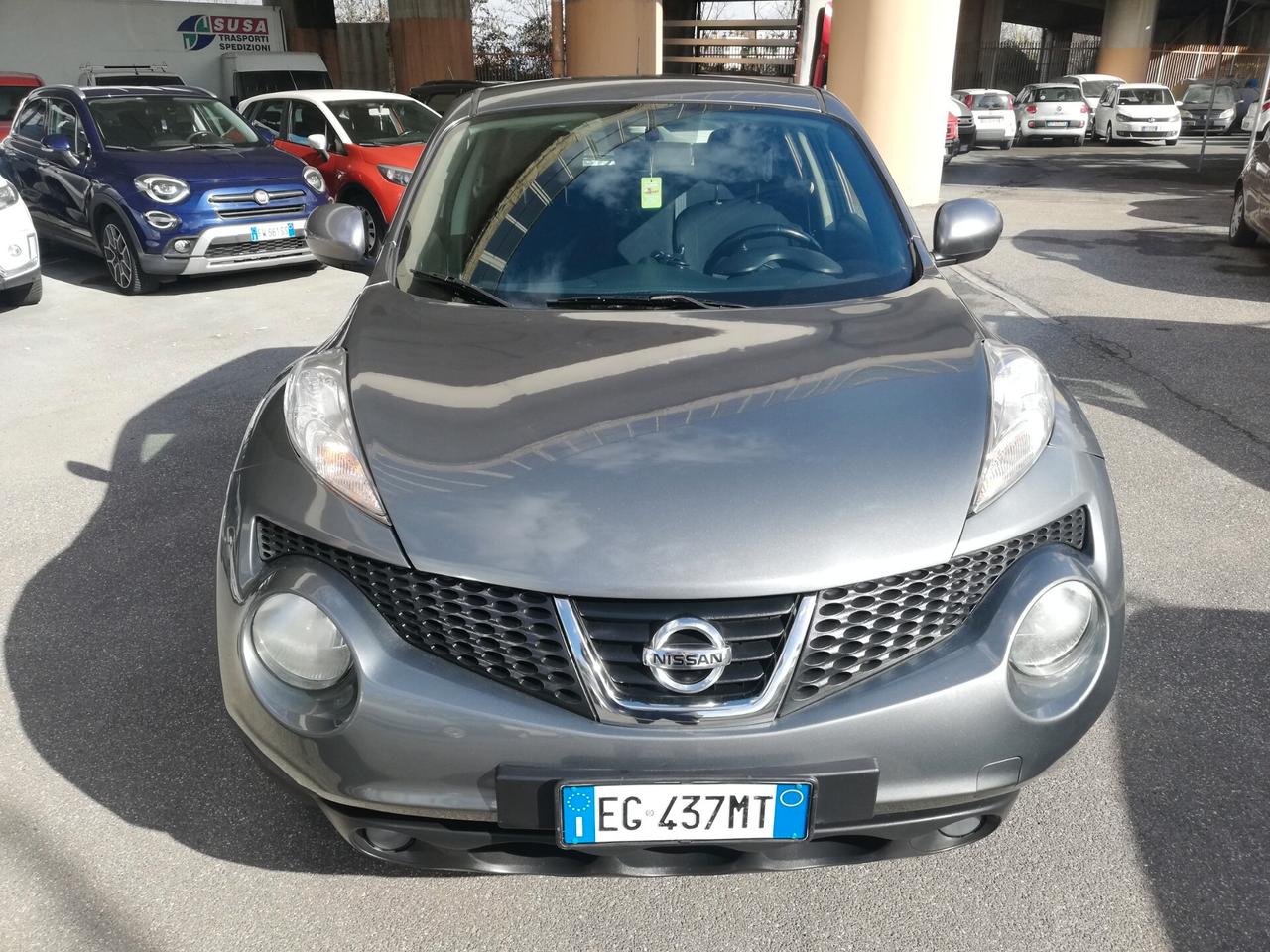 Nissan Juke 1.5 dCi Tekna