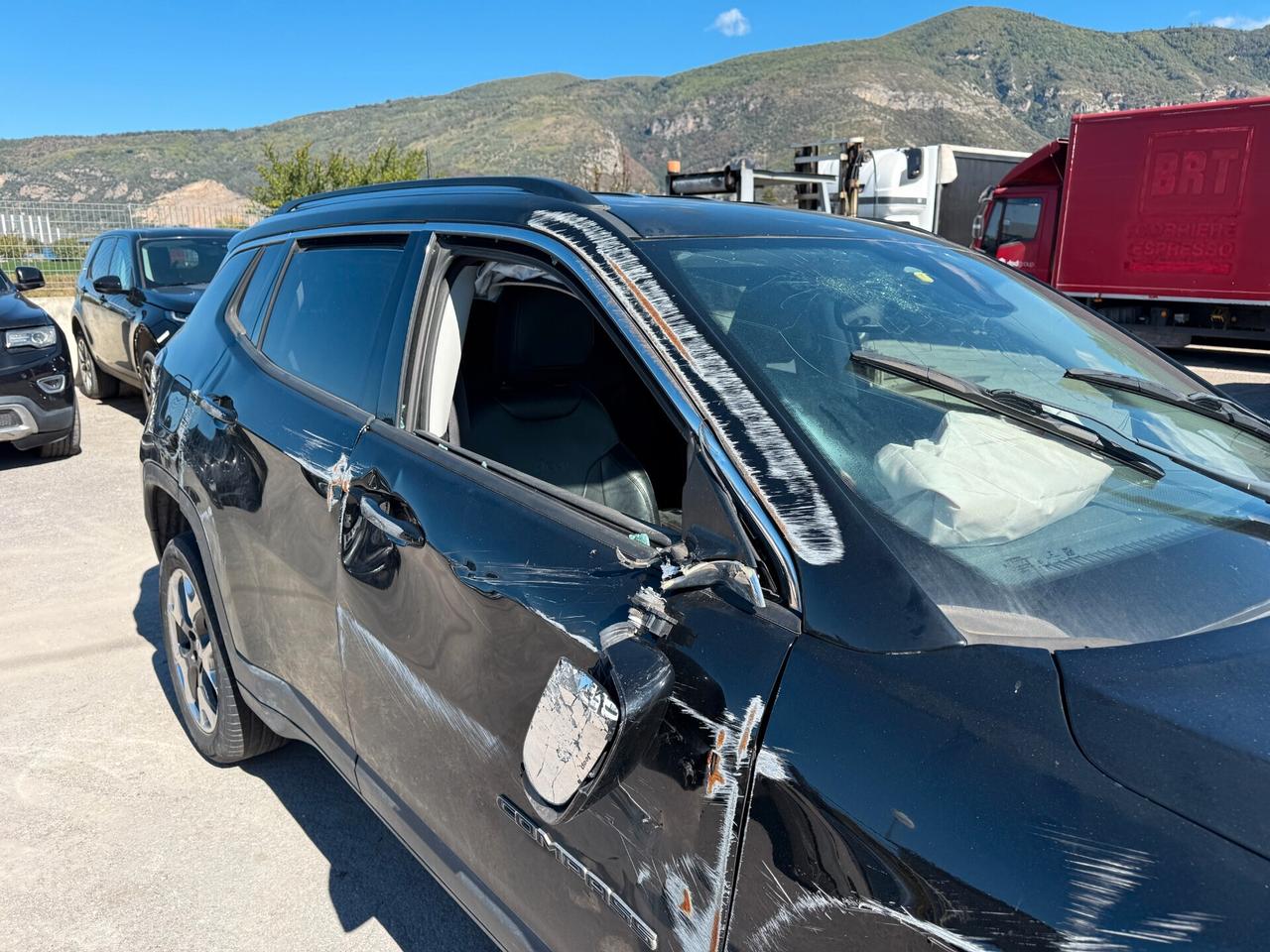 JEEP COMPASS 4X4 2020 2.0 DIESEL *AUTOM *SINISTR