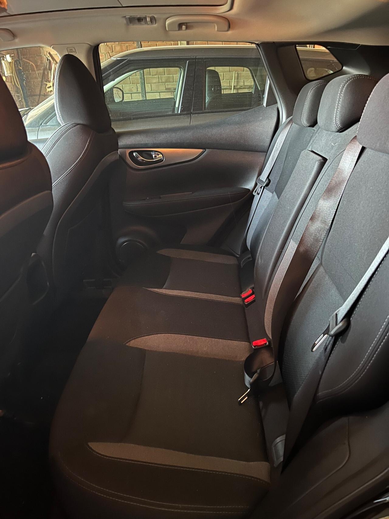 Nissan Qashqai 1.5 dCi Tekna+ 2018 INCIDENTATO