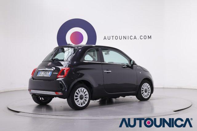 FIAT 500 1.0 HYBRID DOLCEVITA TETTO PANORAMA FARI LED