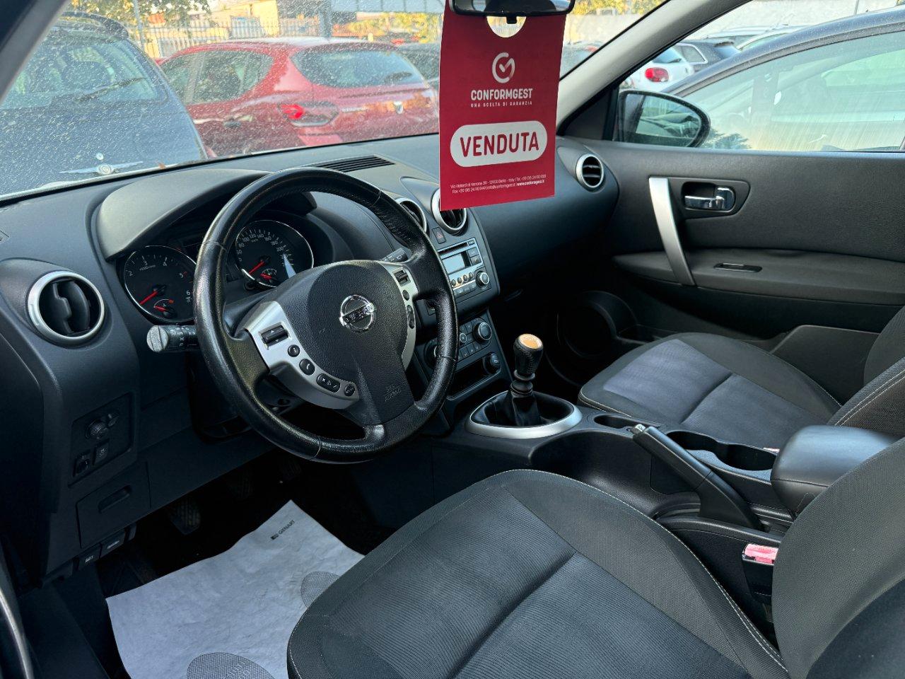Nissan Qashqai 1.5 dci Tekna Dpf FL