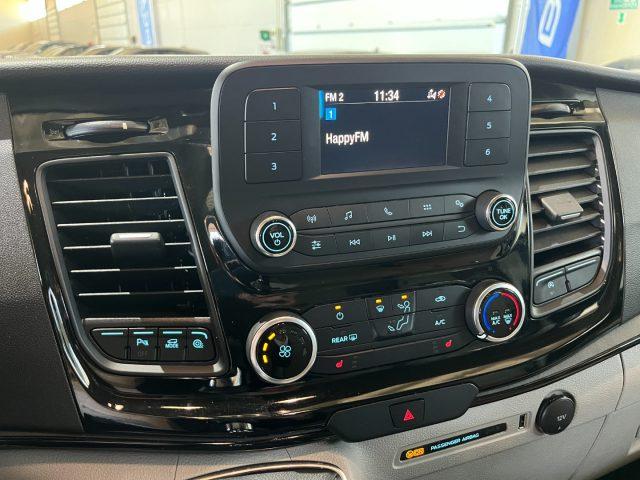 FORD Tourneo Custom 320 2.0 E.Blue 150CV PL Titanium 9 POSTI PARK PLUS