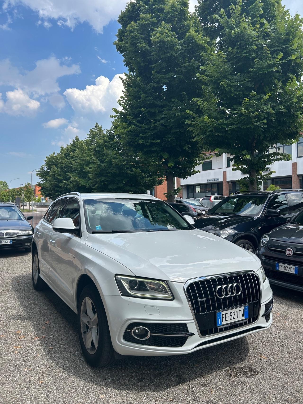 Audi Q5 2.0 TDI 190 CV clean diesel quattro S tr. Advanced Plus
