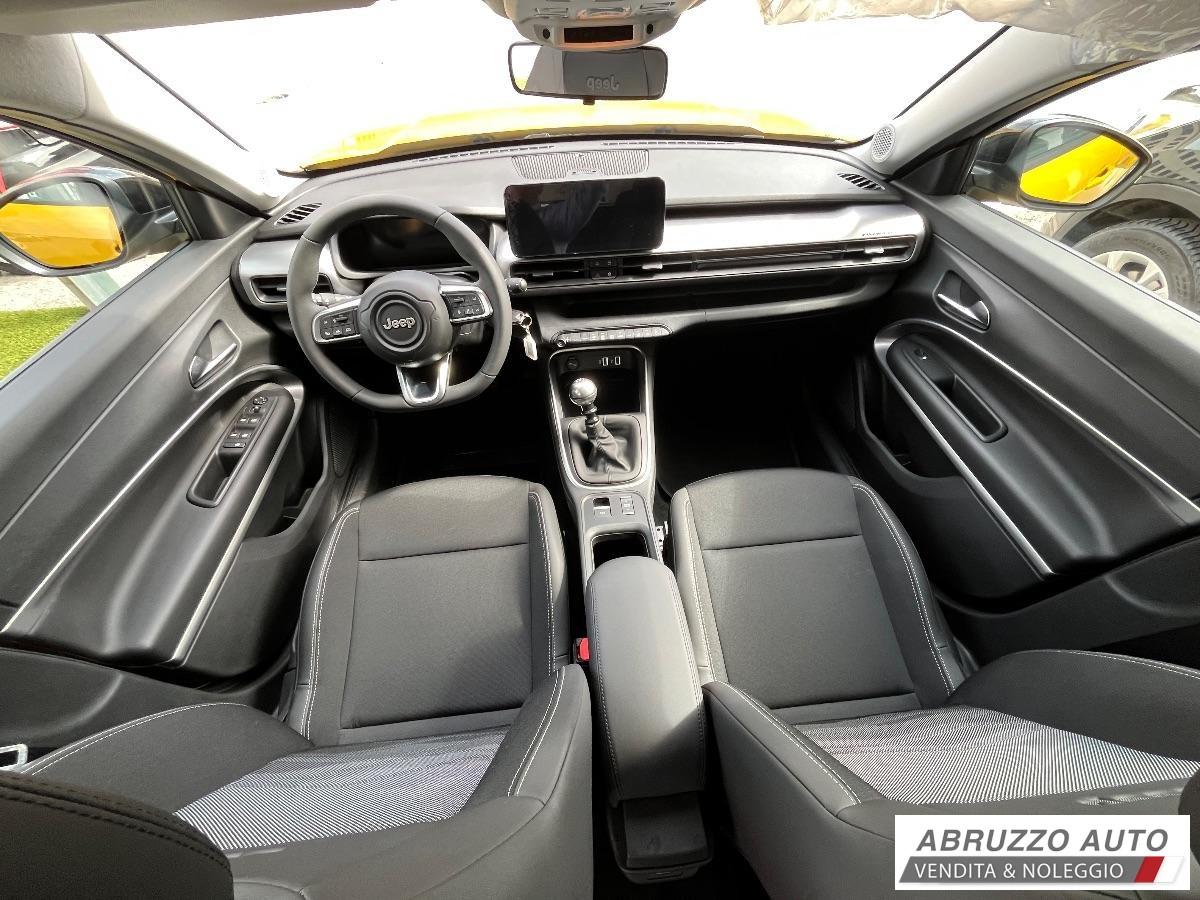 JEEP Avenger 1.2 Turbo Altitude Km 2.700 PROMO