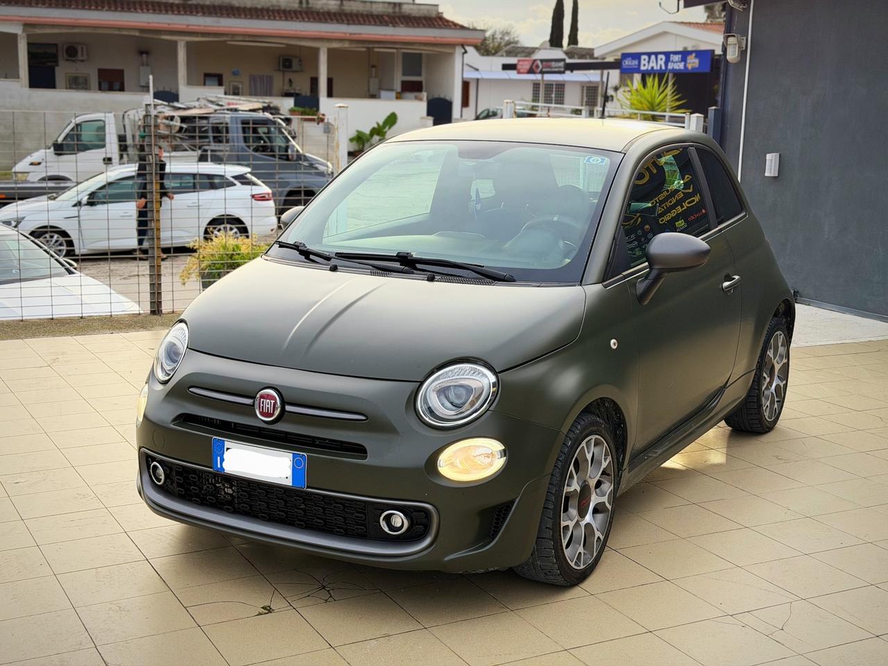 Fiat 500 1.3 Multijet Mirror