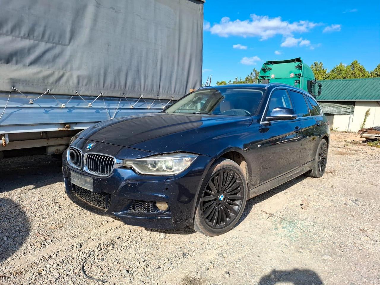 Bmw 330 330dA Touring Sport