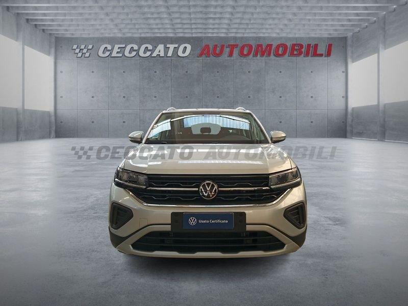 Volkswagen T-Cross 1.0 tsi Life 95cv