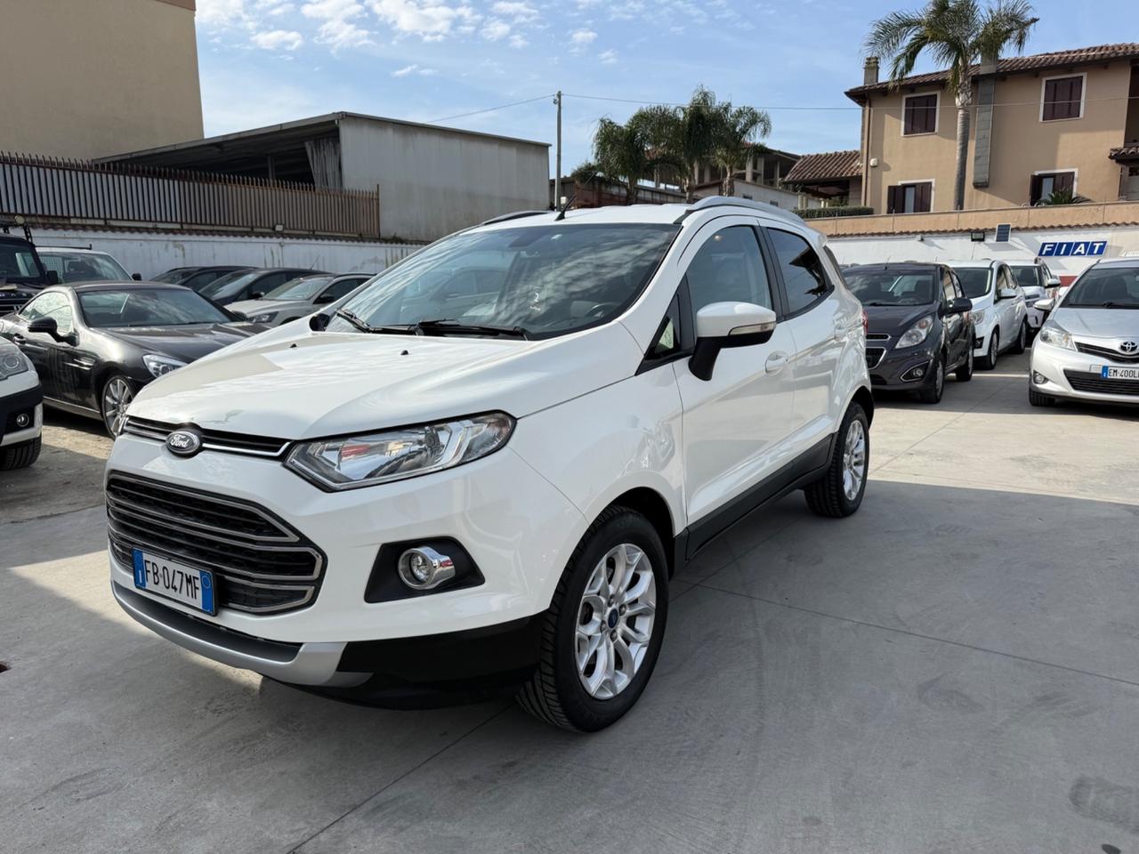 Ford EcoSport 1.0 EcoBoost 125 CV Titanium S