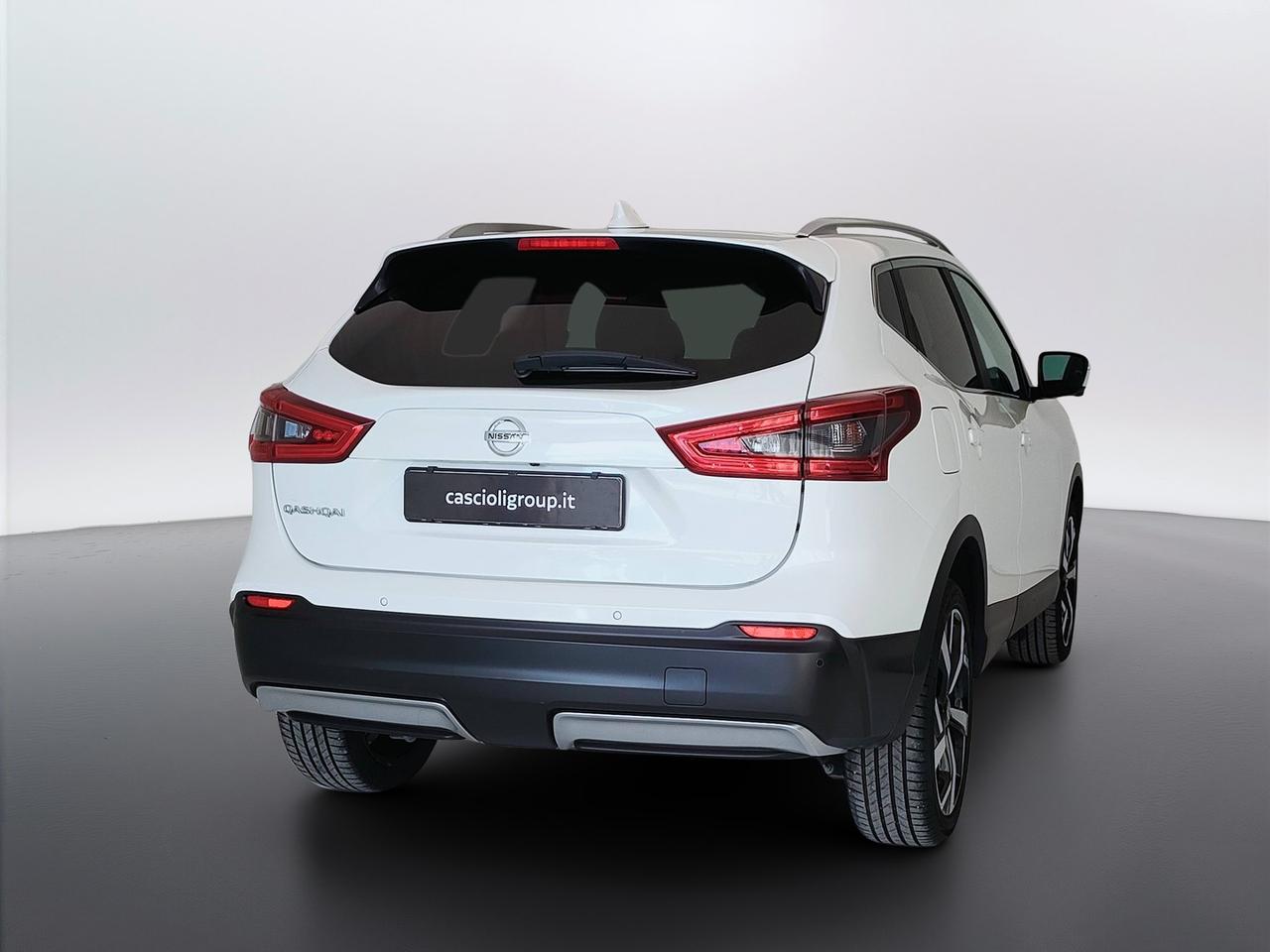 NISSAN Qashqai II 2017 - Qashqai 1.6 dci Tekna 2wd 130cv xtronic
