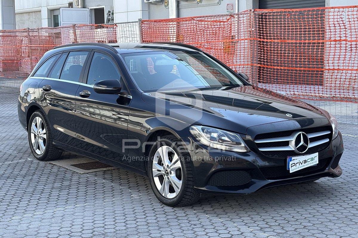MERCEDES C 220 d S.W. Auto Premium