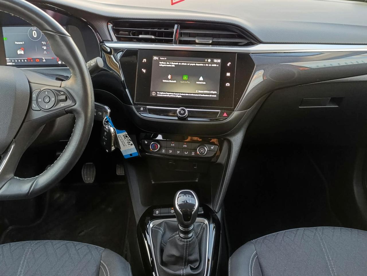 Opel Corsa 1.2 cc 100 CV Elegance 2022
