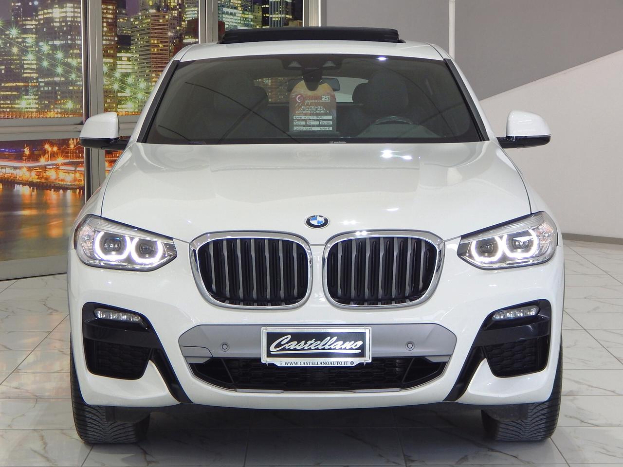 BMW X4 xdrive20d mhev 48V M Sport-X Aut. TETTO-NAVI-PELLE