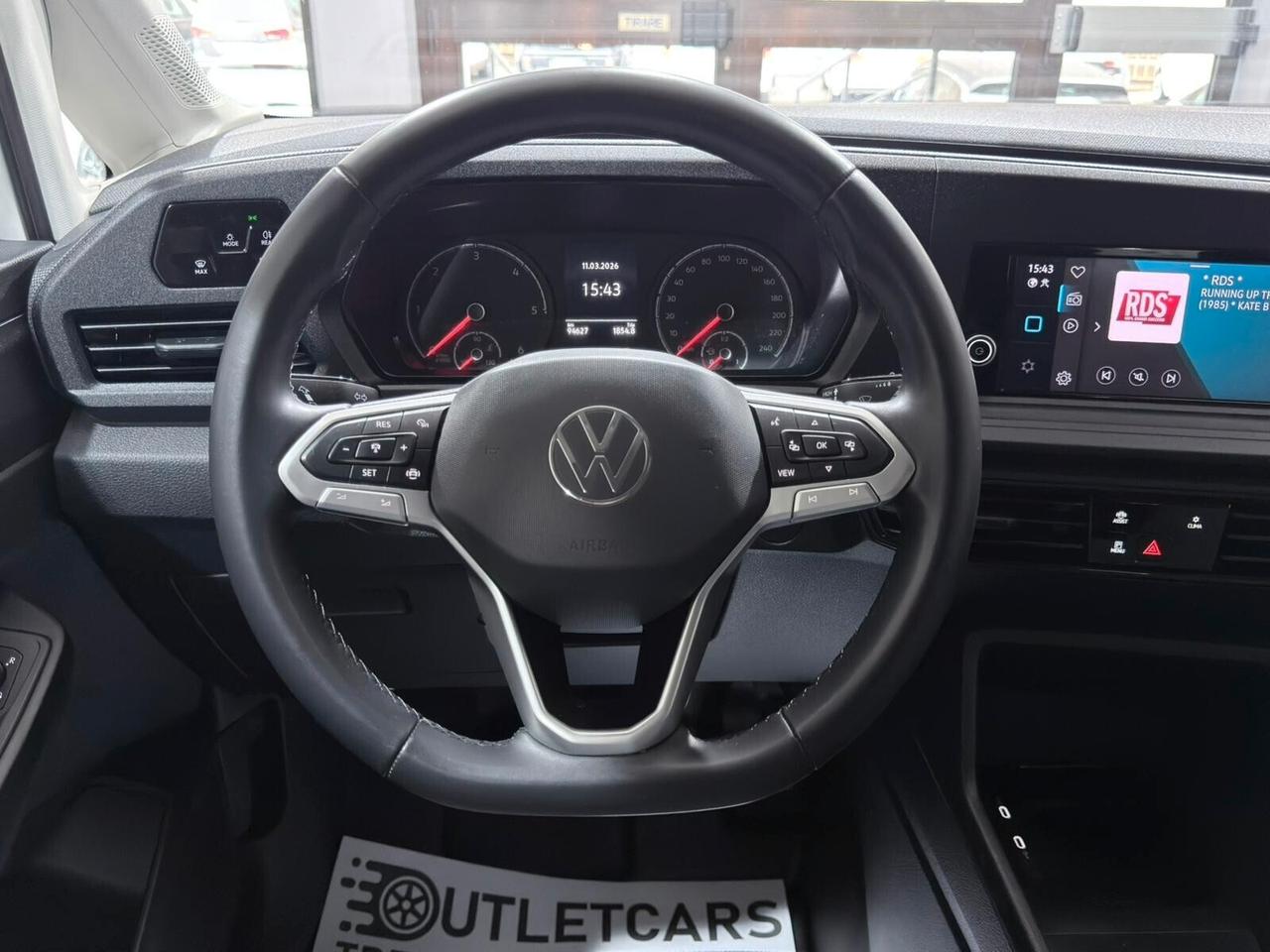 VW CADDY KOMBI 2.0TDI 122cv 4MOTION 5P 90.000KM