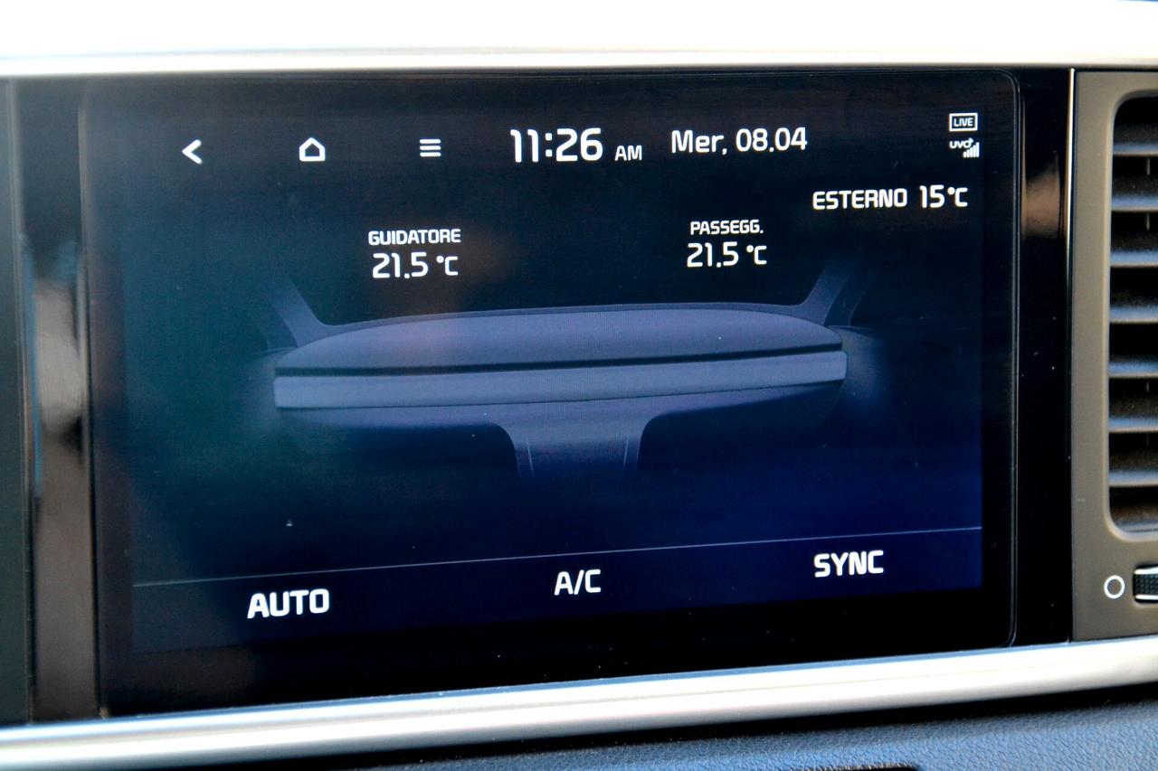 Kia Sportage 1.6 CRDI 136 CV DCT7 2WD Mild Hybrid Business Class