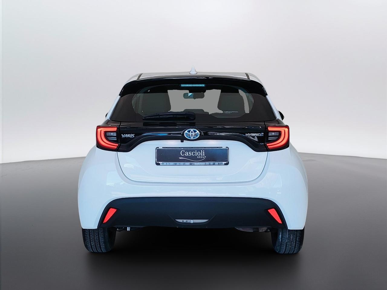 TOYOTA Yaris - TOYOTA Yaris 1.5 Hybrid 5 porte Trend