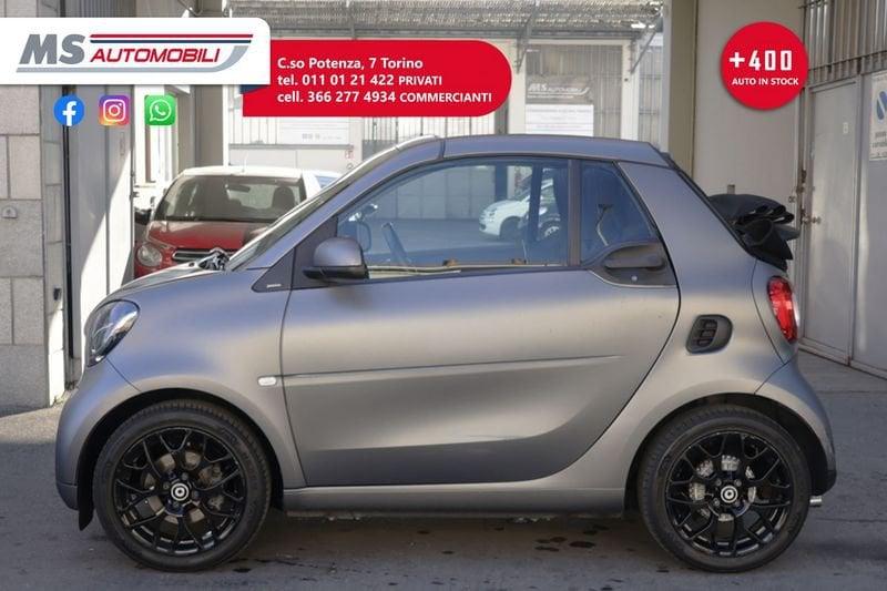 smart fortwo smart fortwo 90 0.9 T twinamic cabrio Passion Unicoproprietario