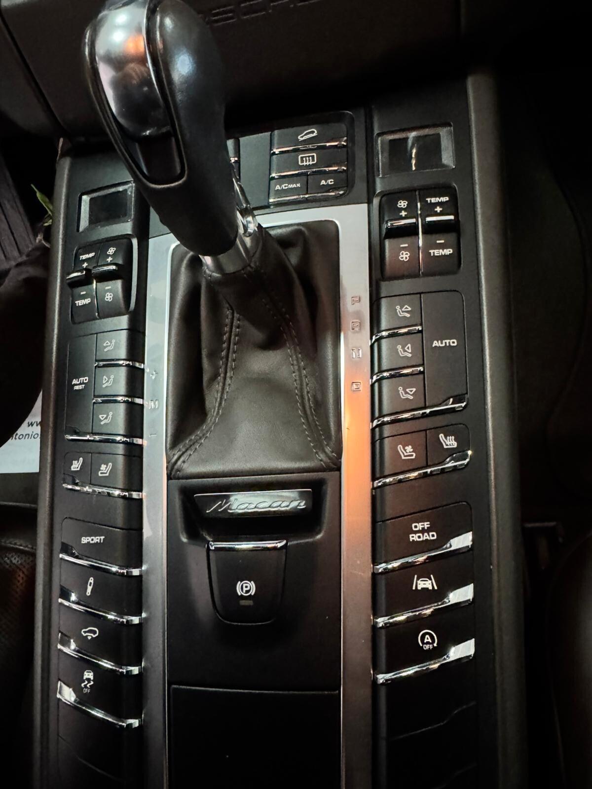 Porsche Macan 3.0 S Diesel Auto Molto bella Pari al nuovo