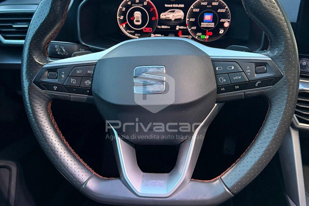 SEAT Leon 1.5 TGI DSG FR