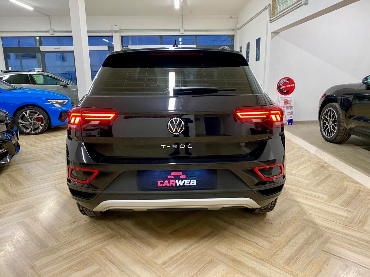 VOLKSWAGEN T-ROC 2.0 TDI 150CV DSG CAM 2022