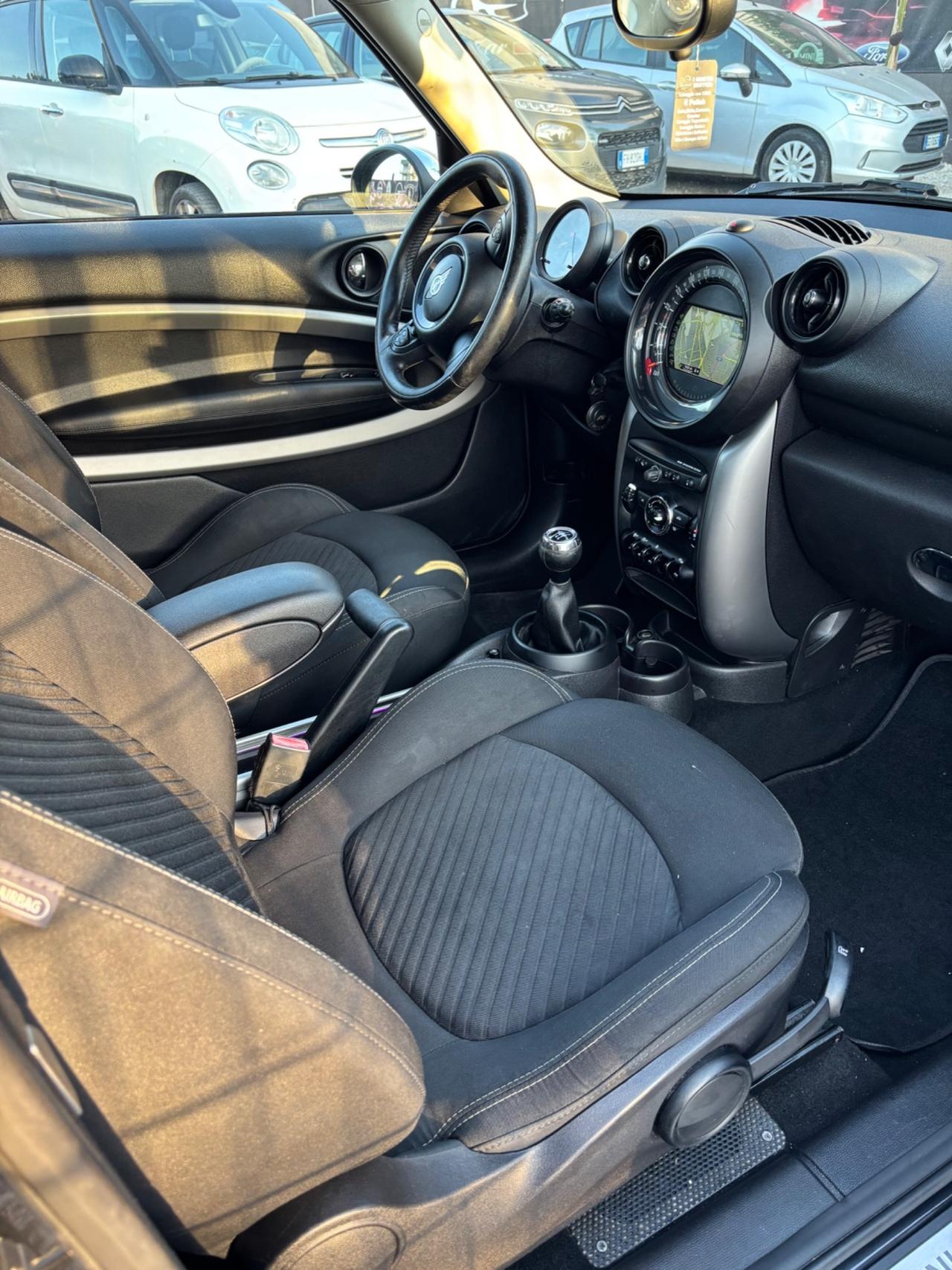 Mini Cooper Paceman 1.6 D