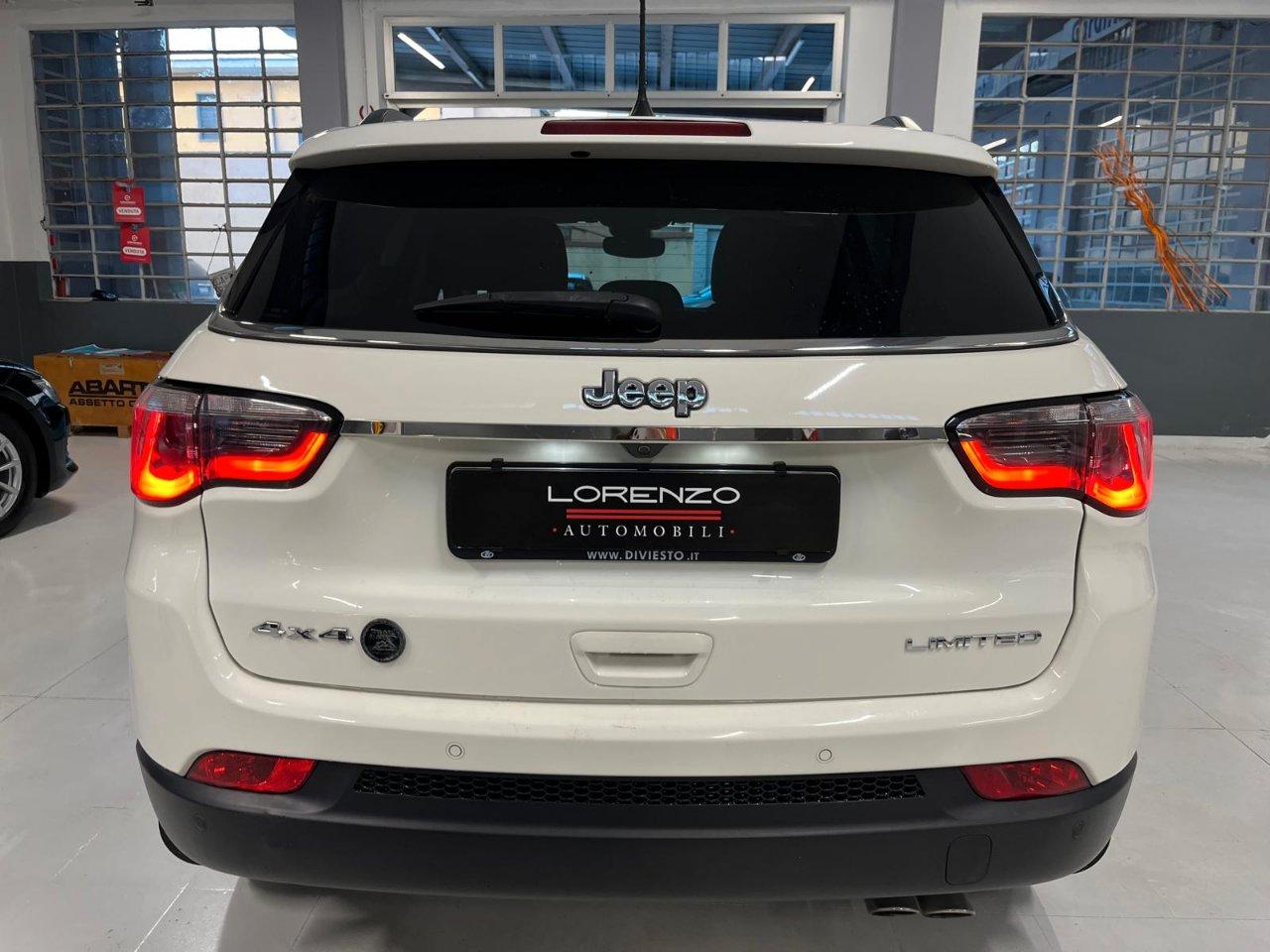 Jeep Compass 2.0 mjt Limited Winter 4wd 140cv auto