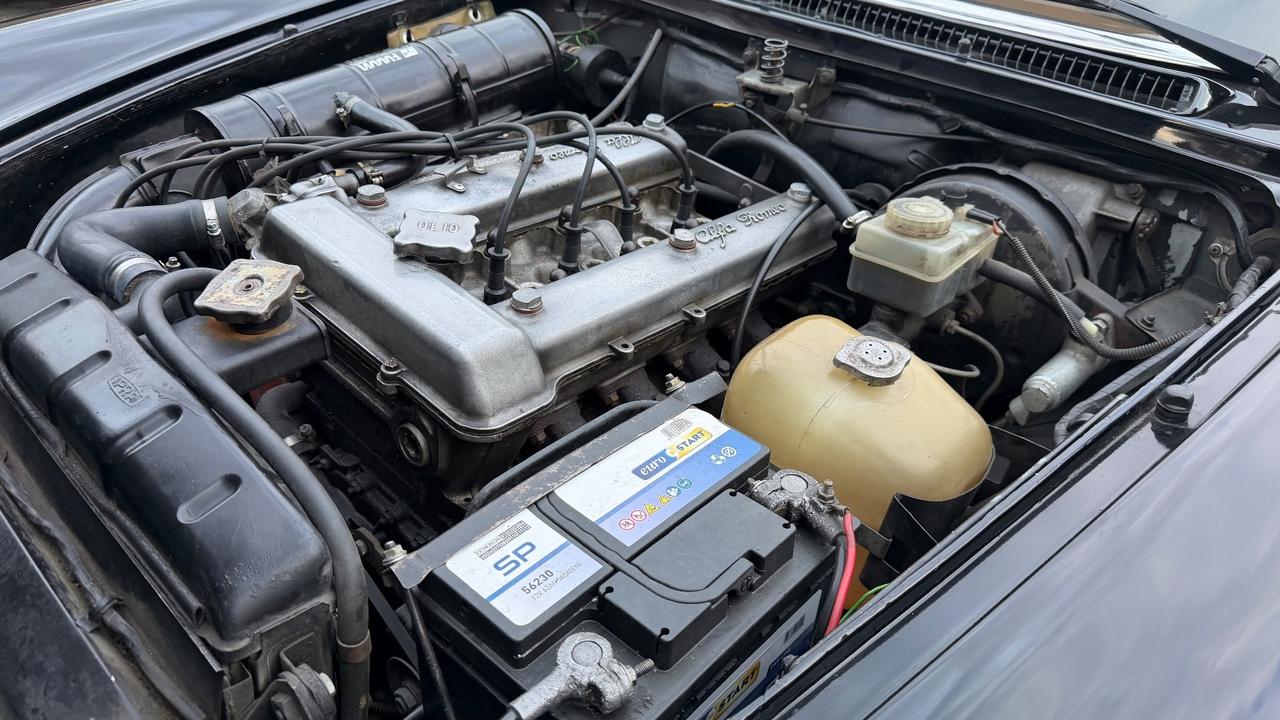 Alfa Romeo Spider 1.6